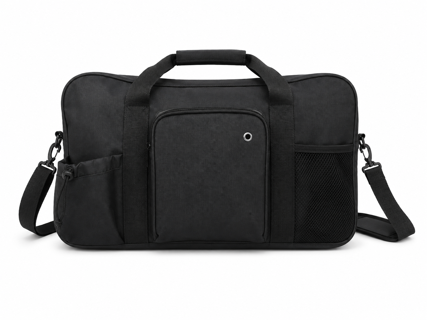 Black Duffel Bag